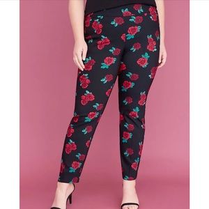 Allie Stretch Ankle Pant with Power Pockets